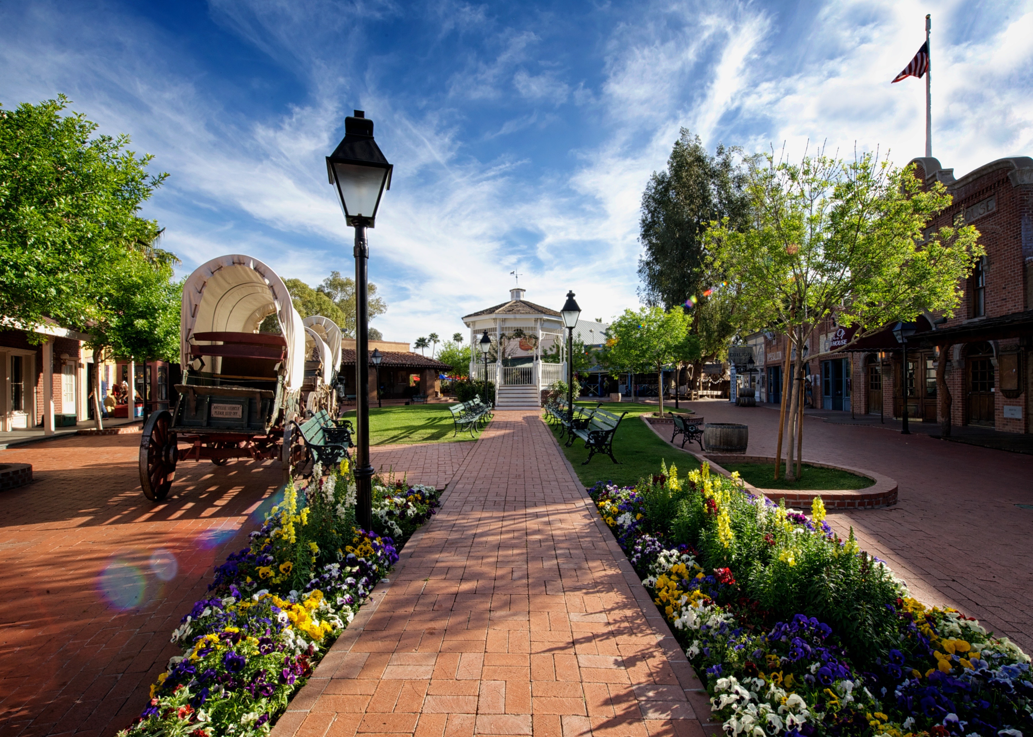 TrailDust Town